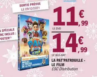 E.Leclerc La Pat'patrouille - Le Film offre