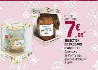 Cadeaux D'assiette