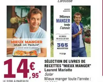 Livres De Recettes