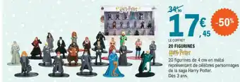 E.Leclerc 20 Figurines Harry Potter offre