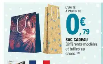 E.Leclerc Sac Cadeau offre