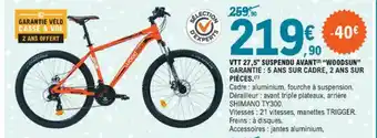 E.Leclerc Vtt 27,5 offre