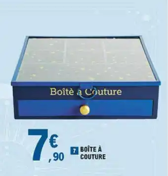 E.Leclerc Boîte à Couture offre