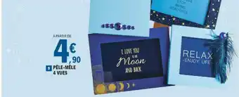 Pêle-mêle 4 Vues