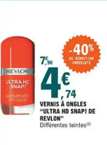 E.Leclerc Vernis à Ongles offre