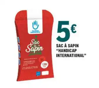 E.Leclerc Sac à Sapin offre