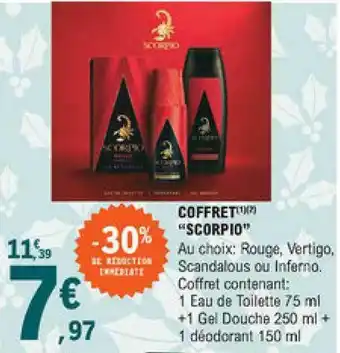 E.Leclerc Coffret offre