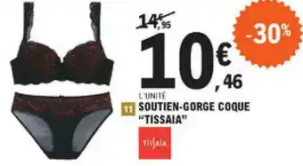 Soutien-gorge Coque