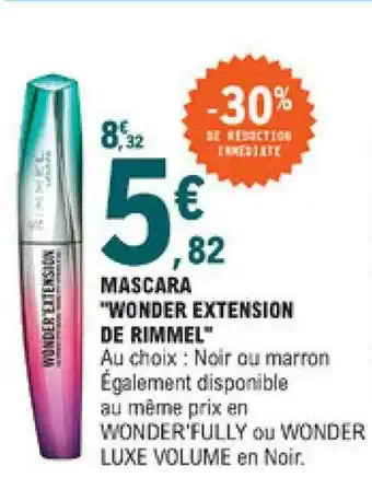 E.Leclerc Mascara offre