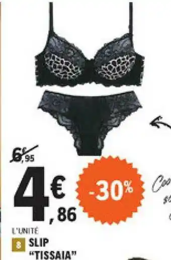 E.Leclerc Slip offre