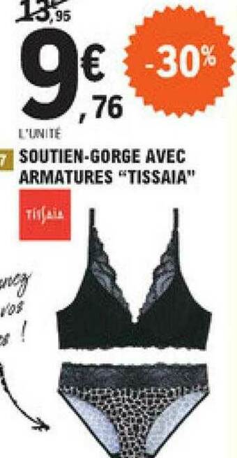 E.Leclerc Soutien-gorge Avec Armatures offre