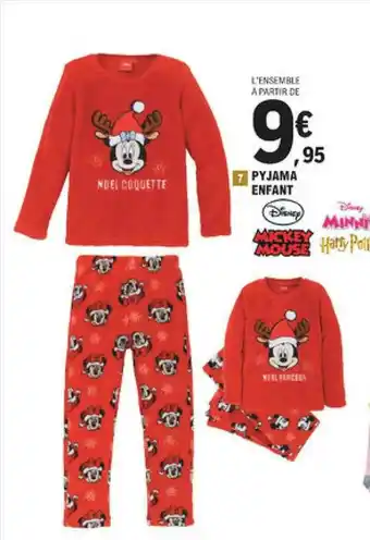 Pyjama Enfant