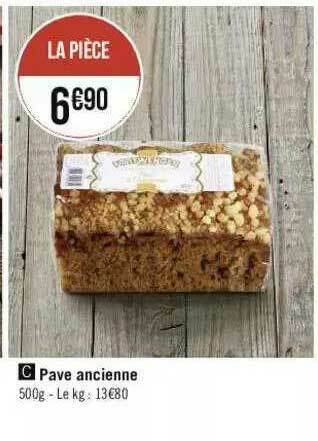 Géant Casino Pavé Ancienne offre