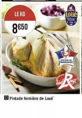 Pintade Fermière De Loué
