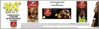 Géant Casino La Marque Côte D'or offre