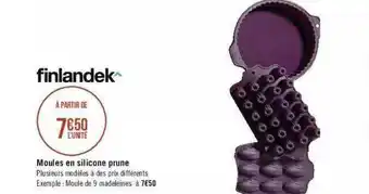 Géant Casino Moules En Silicone Prune Finlandek^ offre