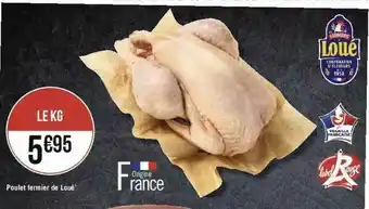 Poulet Fermier De Loué