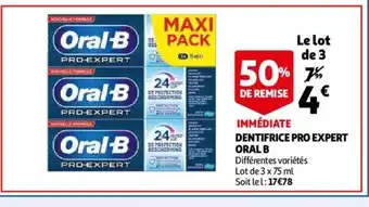 Dentifrice pro expert