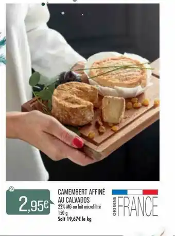 Match Camembert Affiné Au Calvados offre