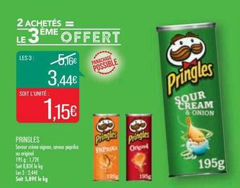 Match Pringles offre