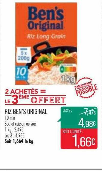 Riz Ben's Original