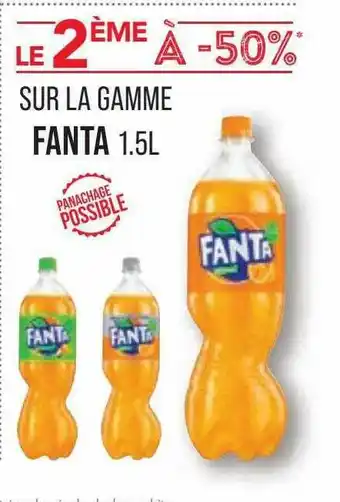 Match La Gamme Fanta offre