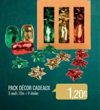 Match Pack Décor Cadeaux offre