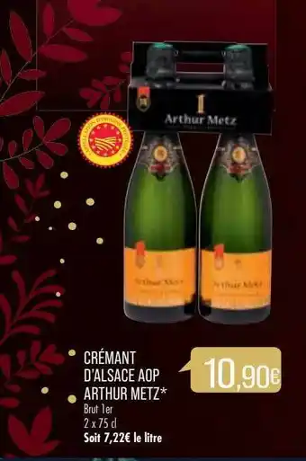 Match Crémant D'alsace Aop Arthur Metz offre