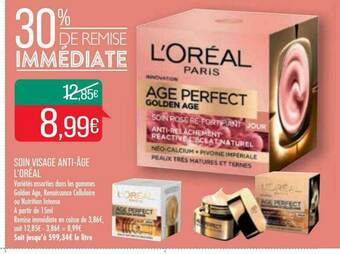Match Soin Visage Anti-âge L'oréal offre