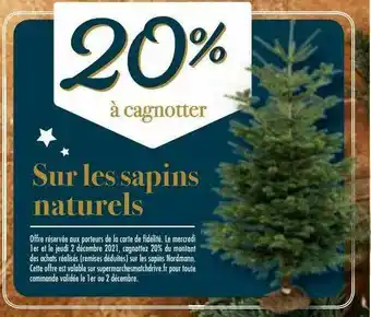 Sapins Naturels