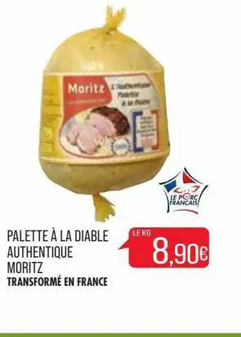 Match Palette à La Diable Authentique Moritz offre