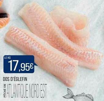 Match Dos D'églefin offre