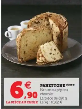 Super U Panettone offre