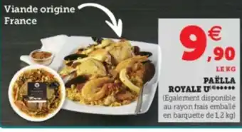 Super U Paëlla Royale U offre