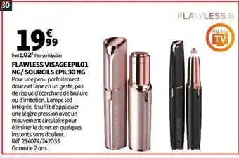 Flawless Visage Epil01