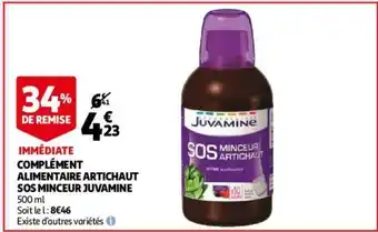 Complément Alimentaire Artichaut
