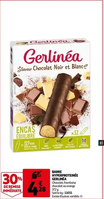 Barbe Hyperprotéinée Gerlinéa