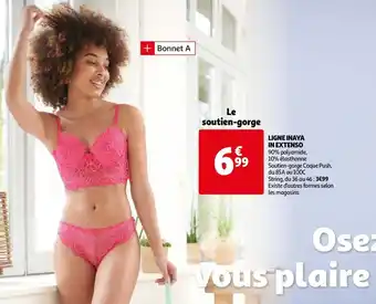 Auchan Ligne Inaya in Extenso offre