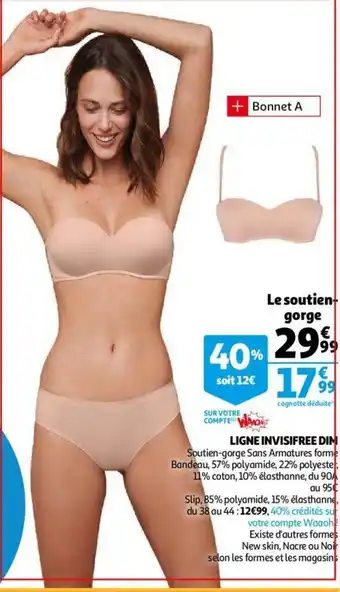 Auchan Ligne Invisifree Dim offre