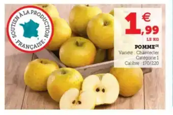Super U Pomme offre