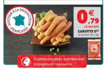 Super U Carotte U offre