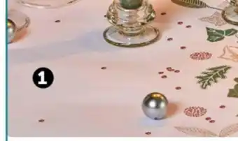 Super U Nappe Rouleau U Maison "Gui" offre