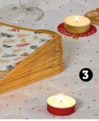 Super U Nappe Rouleau U Maison "Brindilles" offre