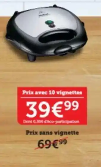 Super U Prix Sans Vignette offre