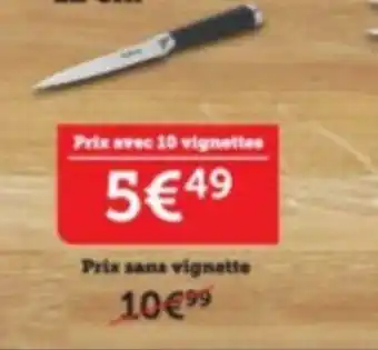 Super U Prix Sans Vignette offre
