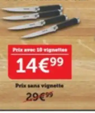 Super U Prix Sans Vignette offre