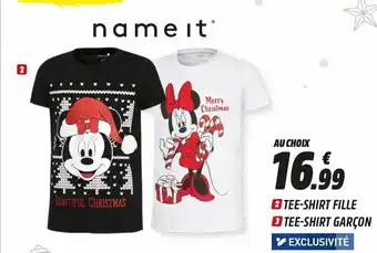 Intersport Tee-Shirt Fille offre