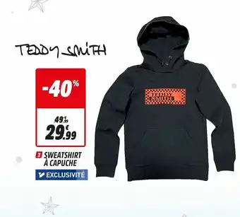 Intersport SweatShirt A Capuche offre