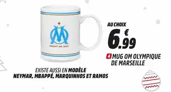 Intersport Mug Om Olympique De Marseille offre