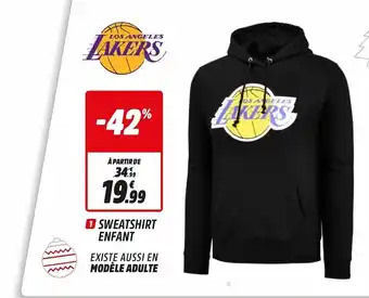 Intersport Sweatshirt Enfant offre
